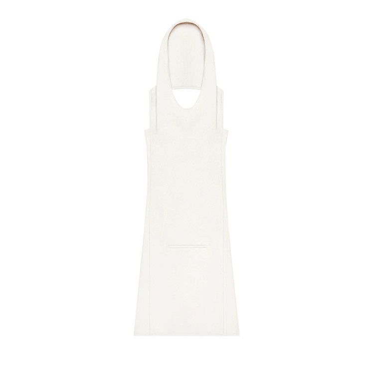 Courrèges Oblique Space Dress 'Natural'
