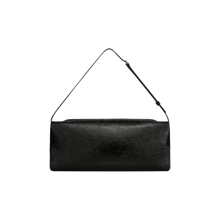 Courrèges Cuff Naplack Clutch 'Black'