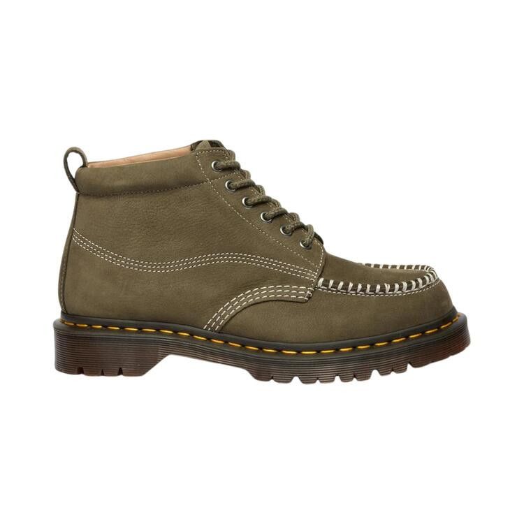 Dr. Martens Lowell Chukka Moc Toe Ankle Boot 'Olive'