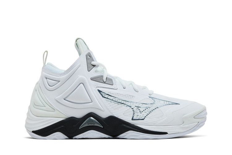 Mizuno Wave Momentum 3 Mid 'White Black'