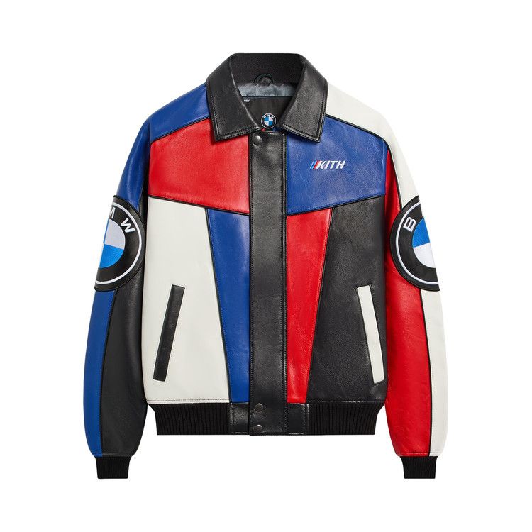 Kith x Avirex For BMW Leather Jacket 'Multi'