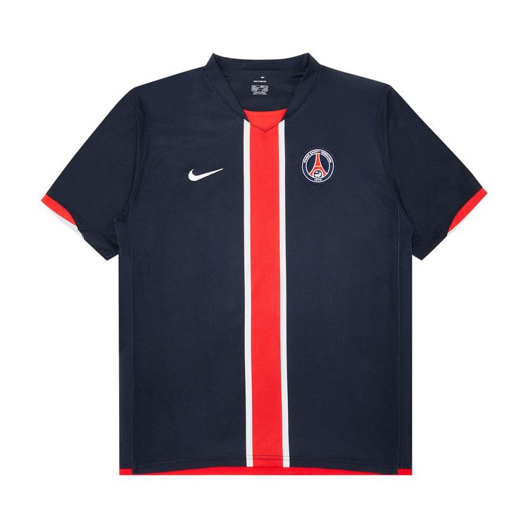 Vintage Paris Saint-Germain Home Stadium Jersey 'Navy/Red'