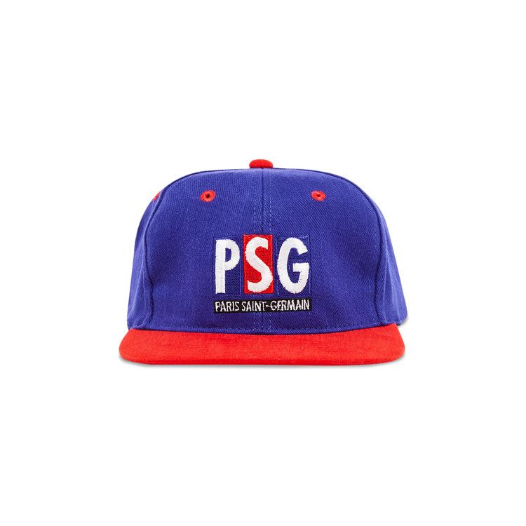 Vintage Paris Saint-Germain Home Stadium Cap 'Blue/Red'