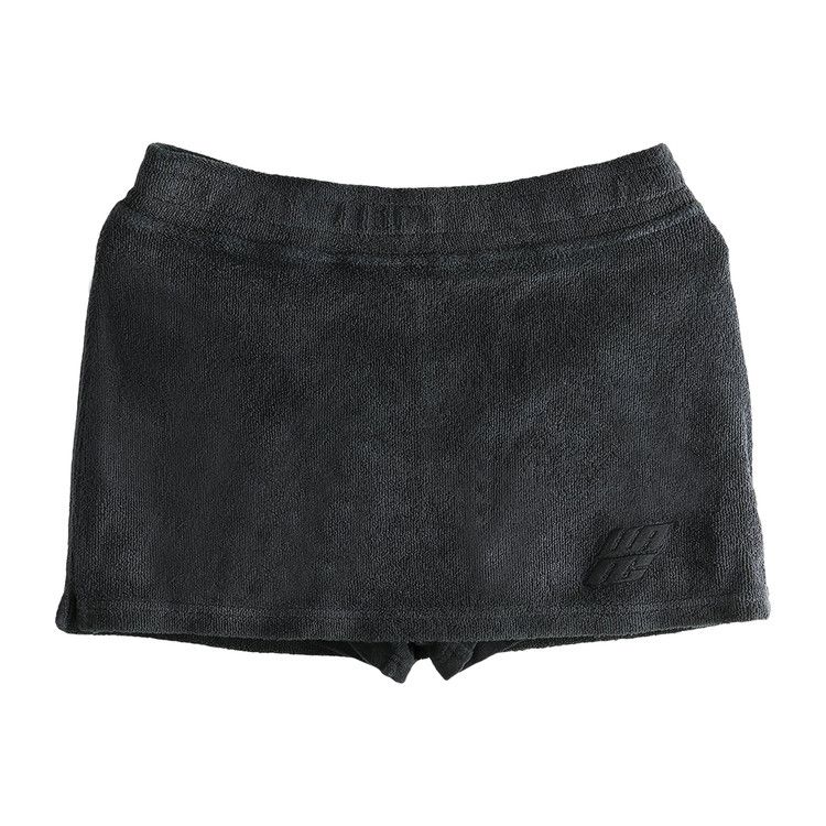 Alexander Wang Mini Skort 'Washed Black'