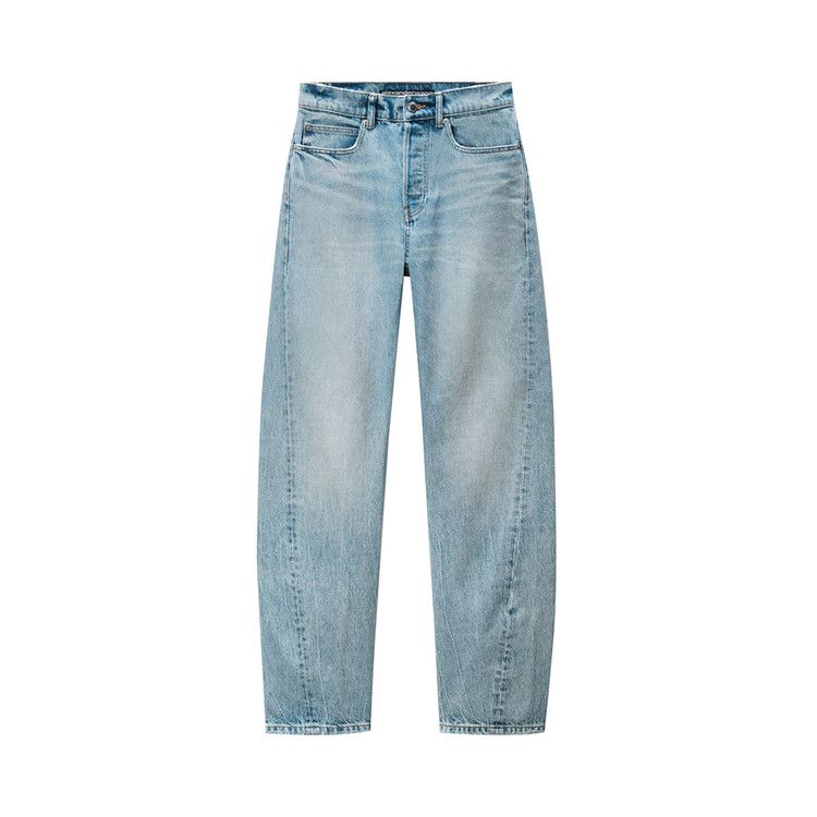 Alexander Wang Float Mid Rise Jean 'Vintage Bleach Blue'