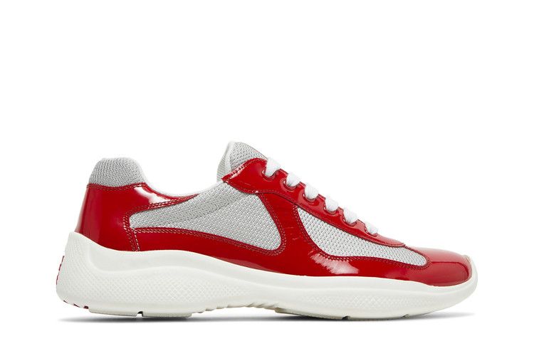 Prada America's Cup 'Red Silver Patent'
