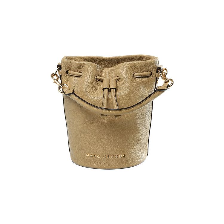Marc Jacobs Grooved Webbing Bucket Bag 'Iced Coffee'