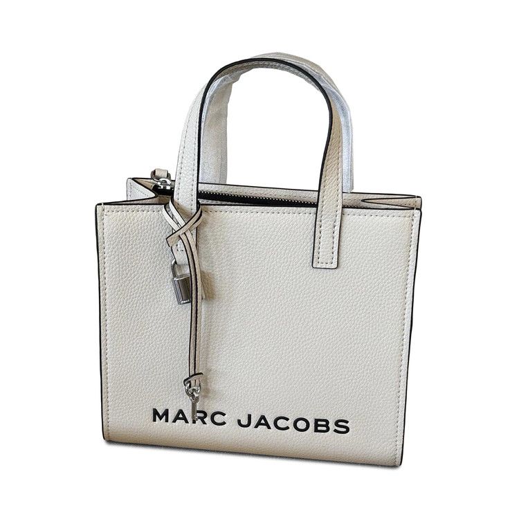 Marc Jacobs Mini Grind Bold Bag 'Marshmallow'