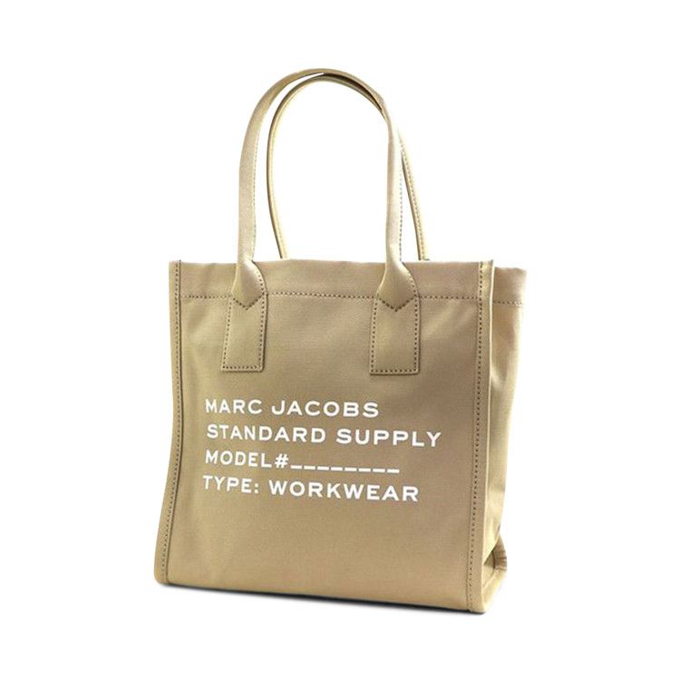 Marc Jacobs Large Tote Canvas Standard Supply Bag 'Beige'