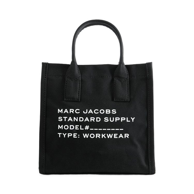 Marc Jacobs Medium Tote Canvas Standard Supply Bag 'Black'