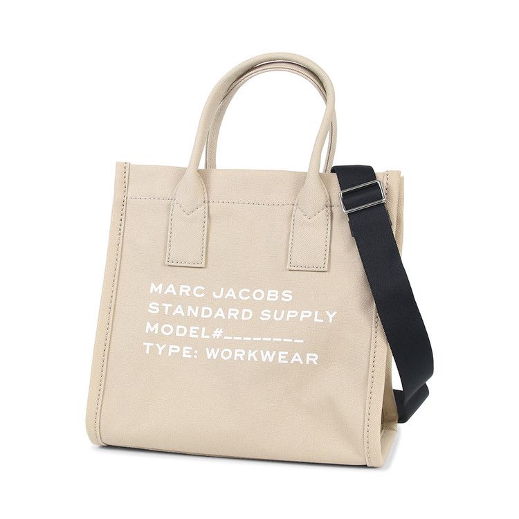 Marc Jacobs Medium Tote Canvas Standard Supply Bag 'Beige'