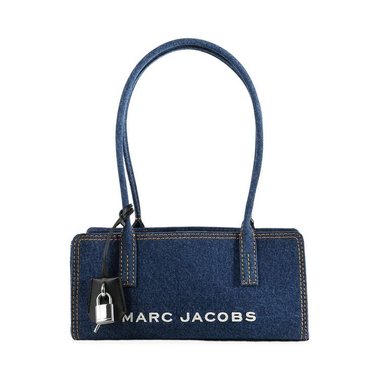 Marc Jacobs Satchel Denim Bold Bag 'Dark Denim'