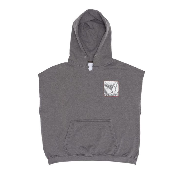 Paly Hollywood Dr. Cut Off Hoodie 'Brown'