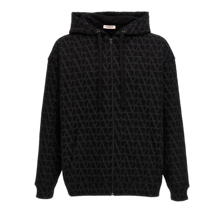 Valentino Garavani Toile Iconographe Hoodie 'Black'