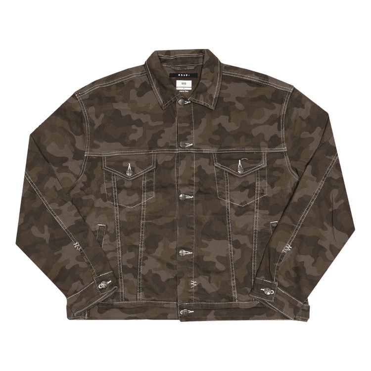 Ksubi Oh G Jacket 'Camo'