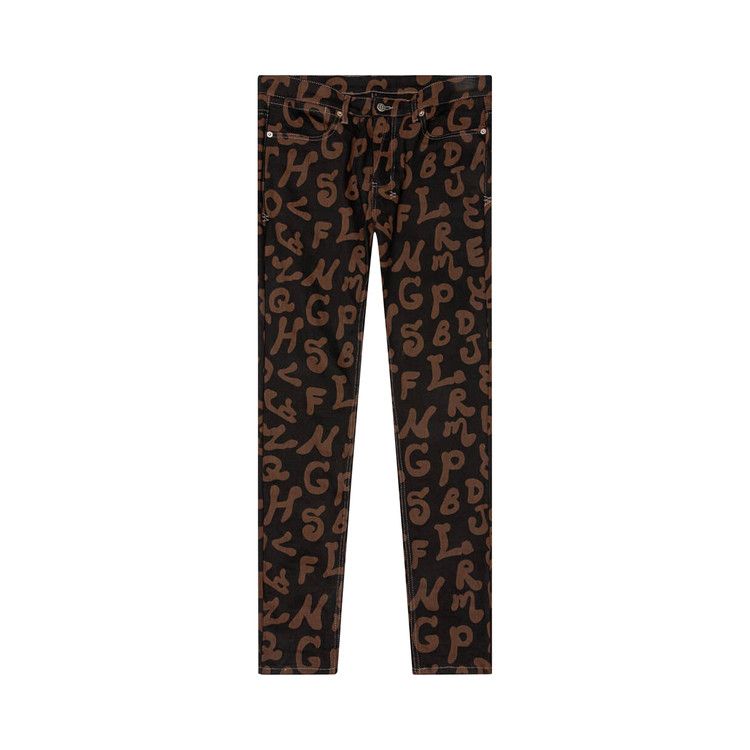 Ksubi Van Winkle 'Aplhabet Street'