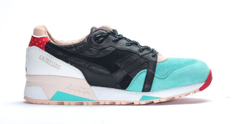 LimitEDitions x Diadora N9000 'Castellers'