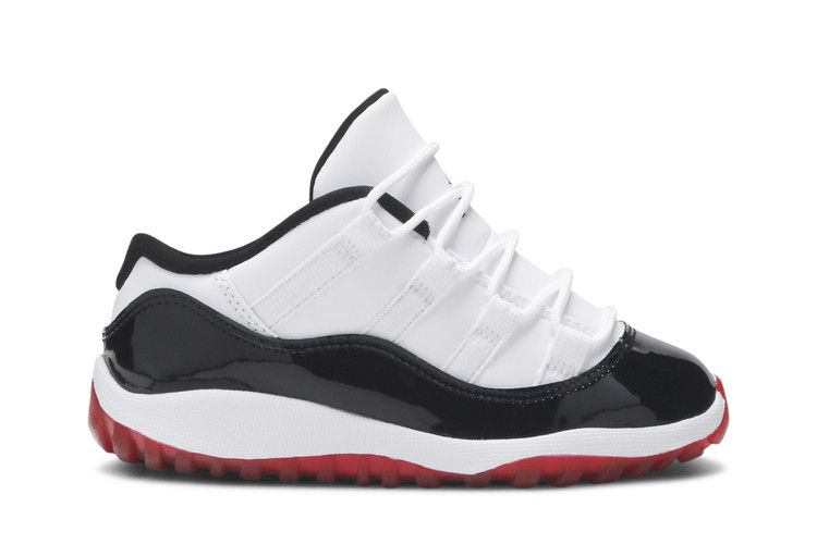 Air Jordan 11 Retro Low TD 'Concord-Bred'
