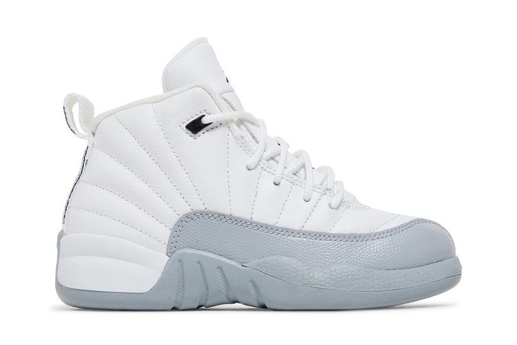 Air Jordan 12 Retro PS 'White Wolf Grey'