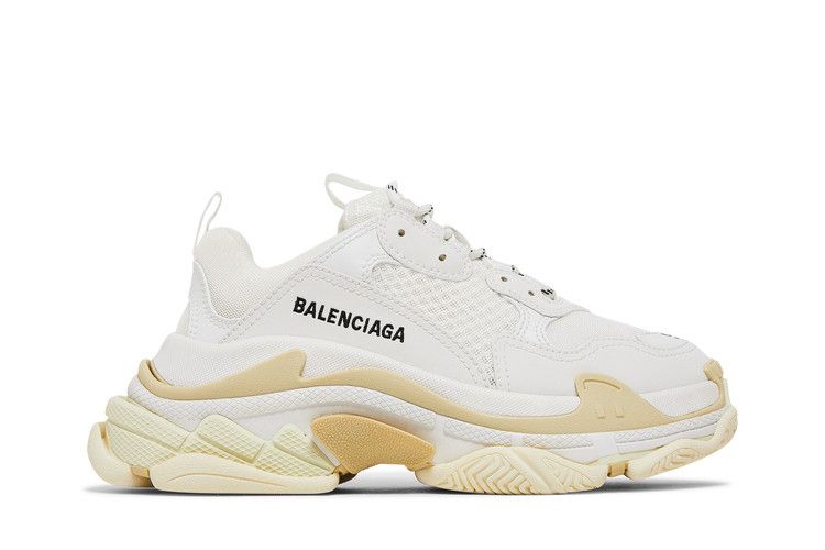 Balenciaga Wmns Triple S Sneaker 'White'