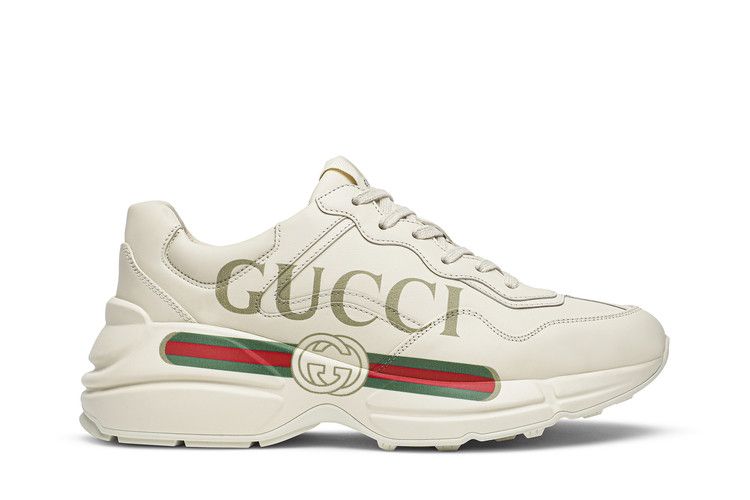 Gucci Wmns Rhyton Leather Sneaker 'Logo'