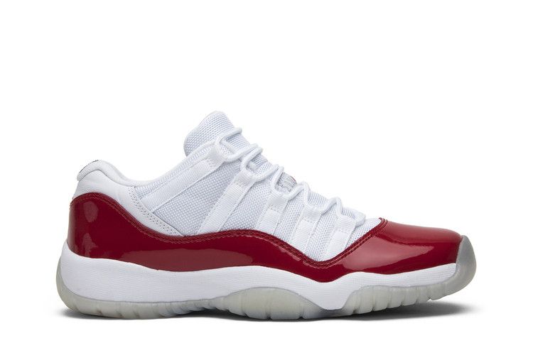 Air Jordan 11 Retro Low GS 'Cherry' 2016