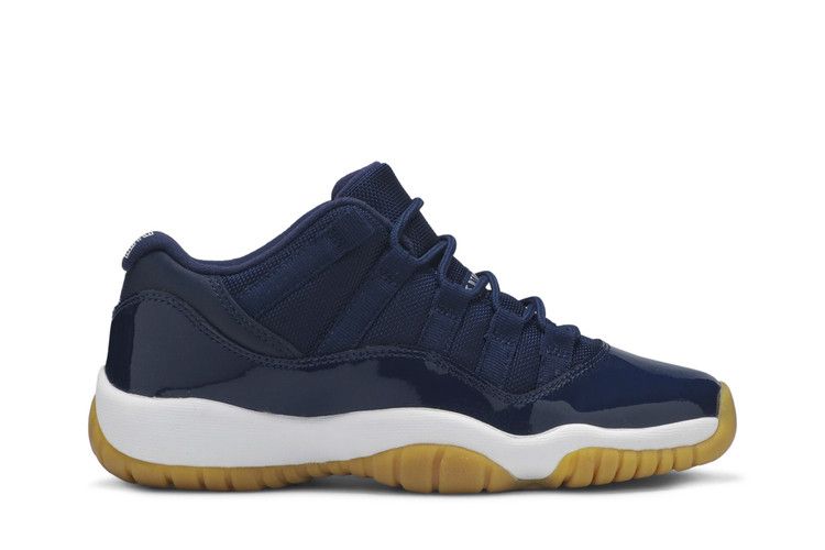 Air Jordan 11 Retro Low GS 'Navy Gum'