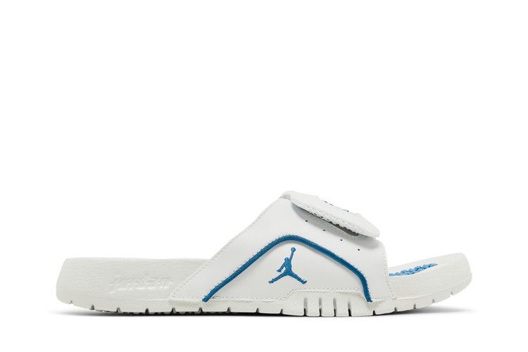 Air Jordan Hydro 4 Retro Slide GS 'Military Blue'