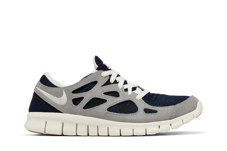 Nike Free Run 2 'Midnight Navy Wolf Grey'