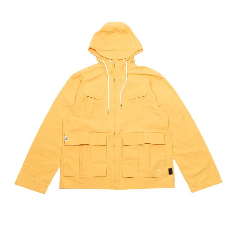 Puma MMQ Lightweight Jacket 'Mustard'