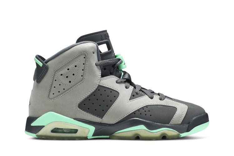 Air Jordan 6 GS 'Green Glow'