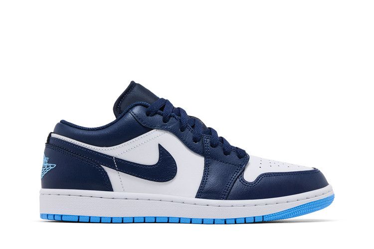 Air Jordan 1 Low 'Midnight Navy University Blue'