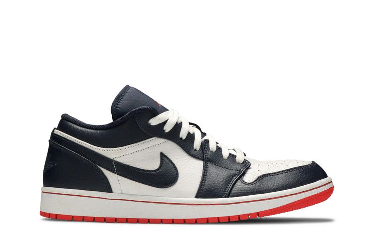 Air Jordan 1 Retro Low 'Obsidian Ember'
