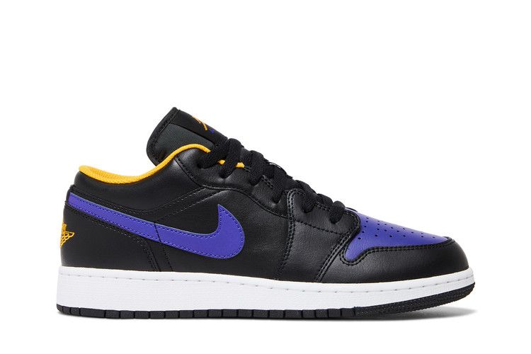 Air Jordan 1 Low GS 'Lakers'