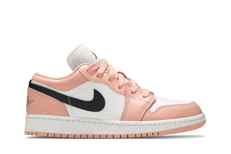 Air Jordan 1 Low GS 'Light Arctic Pink'