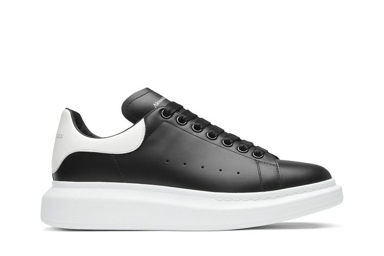 Alexander McQueen Oversized Sneaker 'Black White' 2019