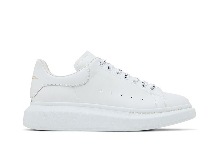 Alexander McQueen Oversized Sneaker 'White' 2025