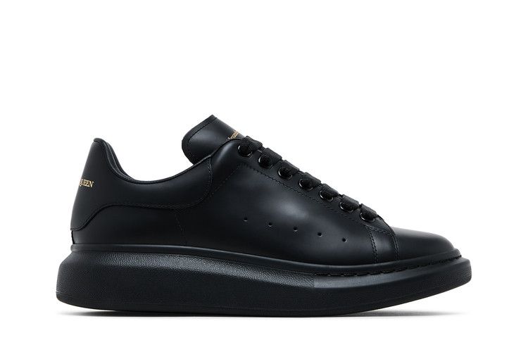 Alexander McQueen Oversized Sneaker 'Black' 2025