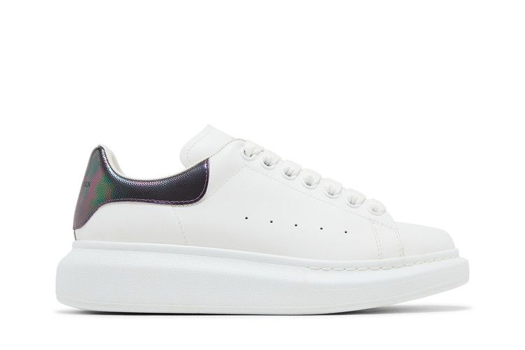 Alexander McQueen Wmns Oversized Sneaker 'White Amethyst'