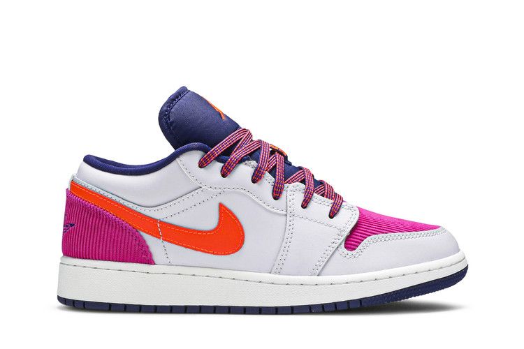 Air Jordan 1 Low GS 'Fire Pink Hyper Crimson'