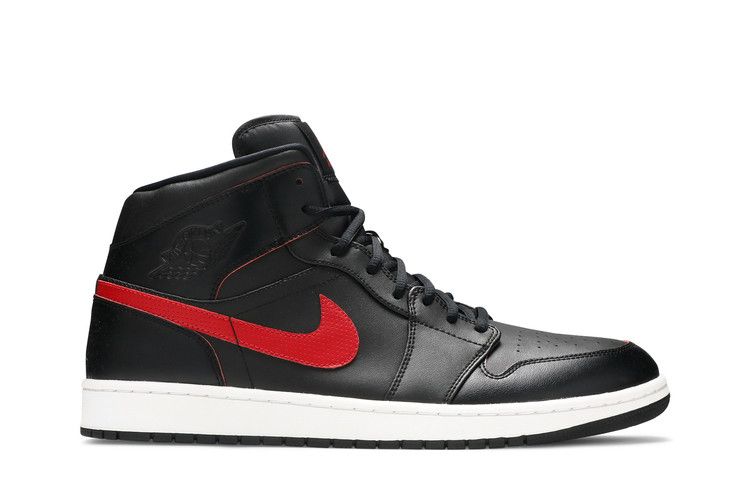Air Jordan 1 Retro Mid 'Black Team Red'