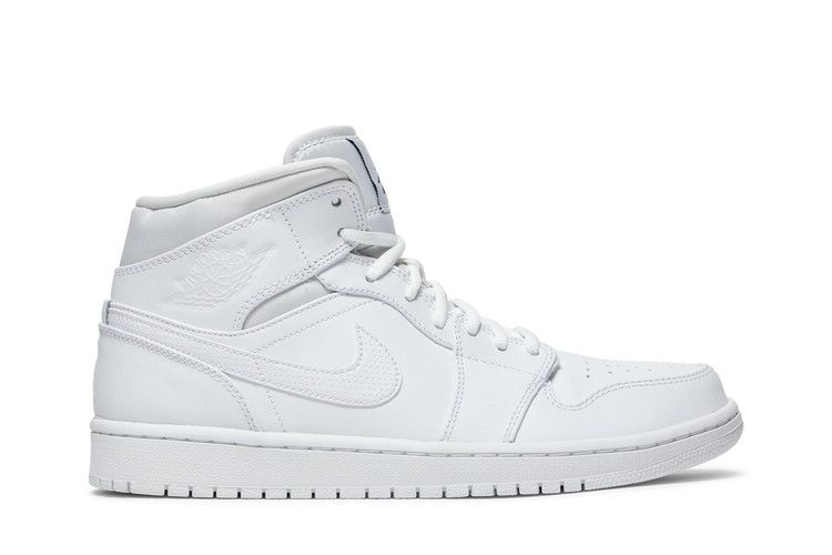 Air Jordan 1 Retro Mid 'White'