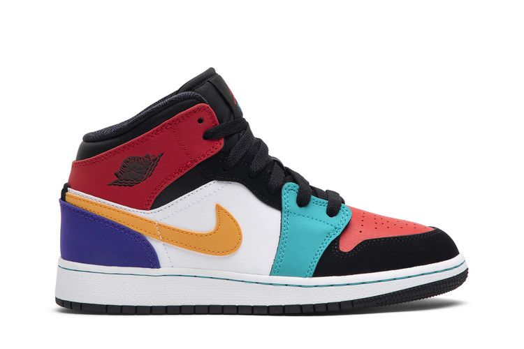 Air Jordan 1 Mid GS 'Multi-Color'