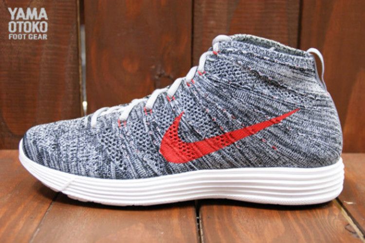 Nike Lunar Flyknit Chukka 'Wolf Grey'