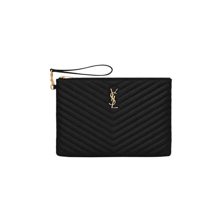 Saint Laurent Tablet Pouch 'Black'