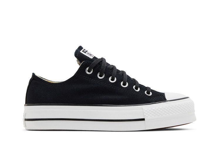 Converse Wmns Chuck Taylor All Star Lift Low 'Black White'