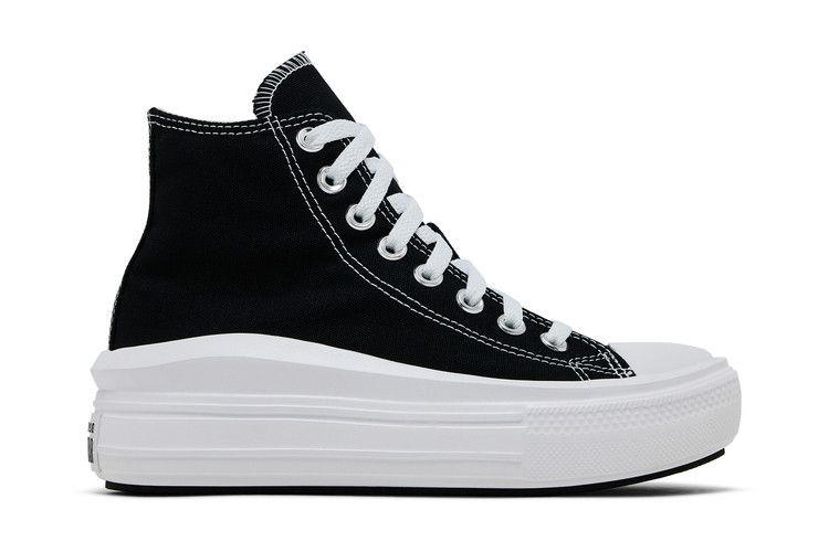 Converse Wmns Chuck Taylor All Star High Move 'Black White'