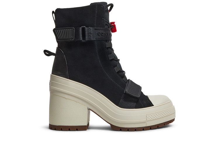 Converse Wmns Chuck Taylor All Star GR82 Extra-High 'Black Egret'