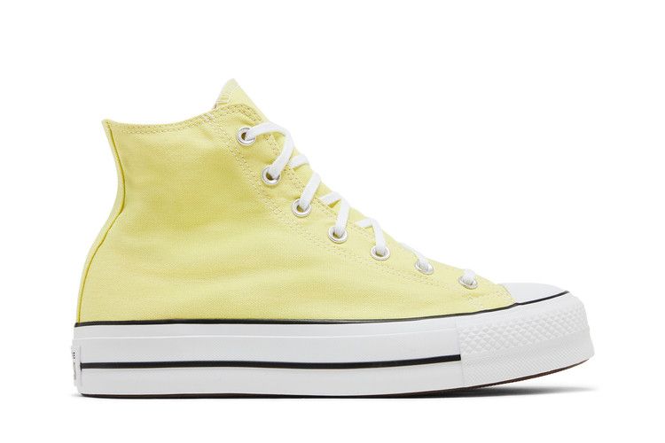 Converse Wmns Chuck Taylor All Star Platform High 'Light Citron'