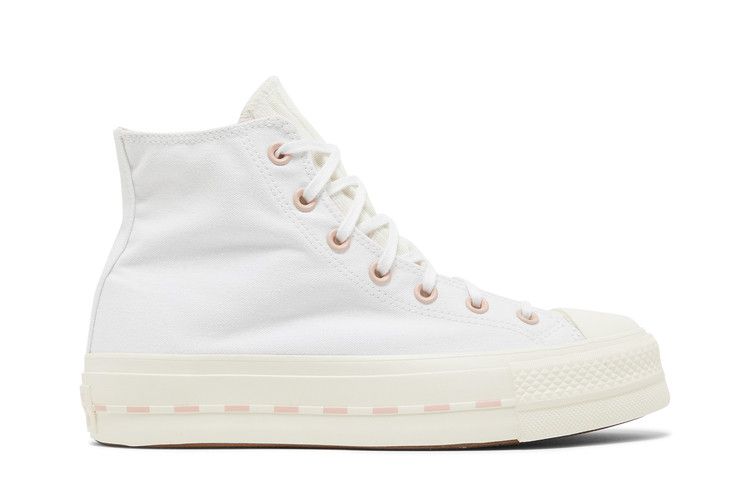 Converse Wmns Chuck Taylor All Star Lift High 'White Pink Clay'
